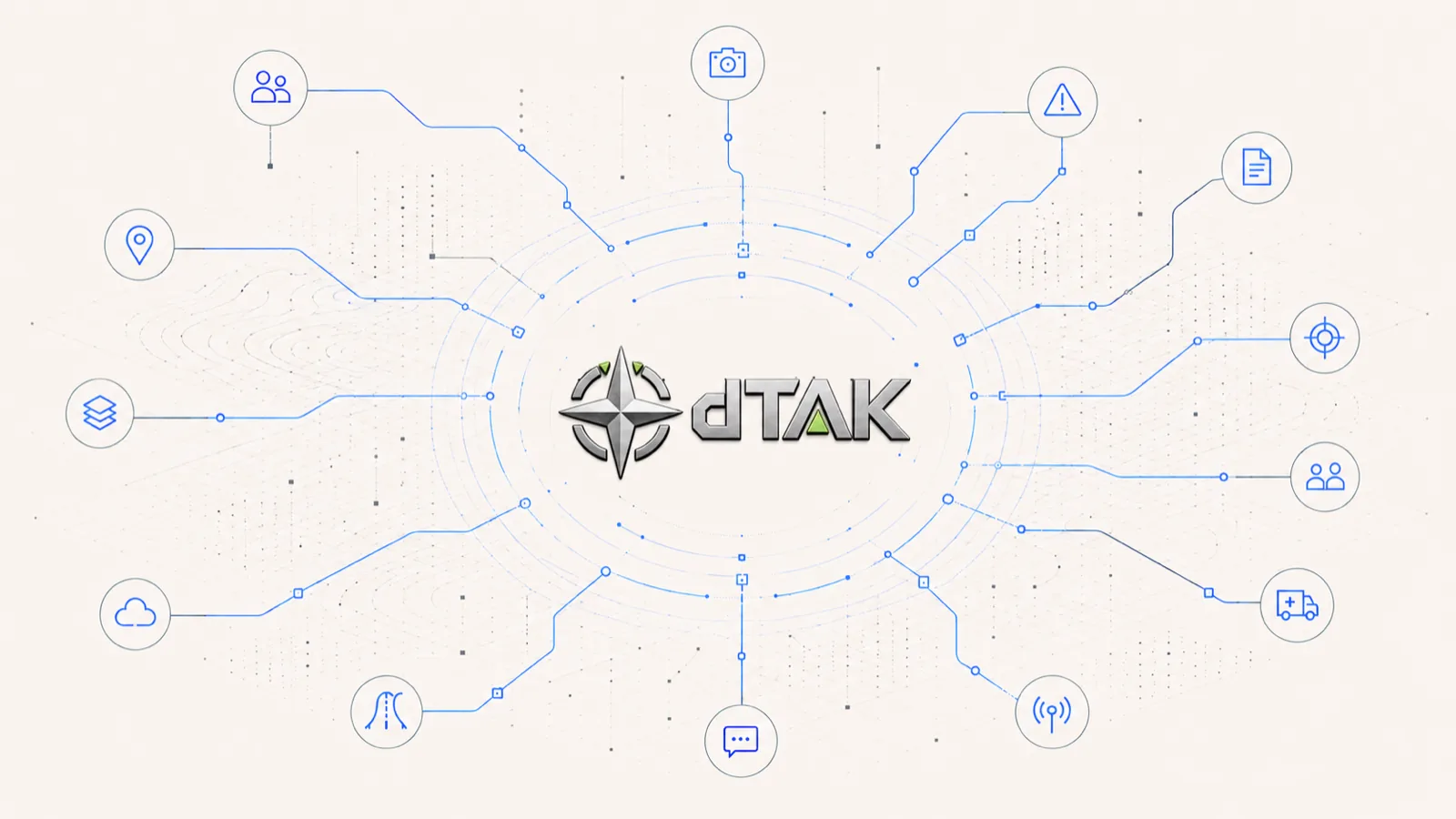 dTAK Core at the centre of connected mission capabilities