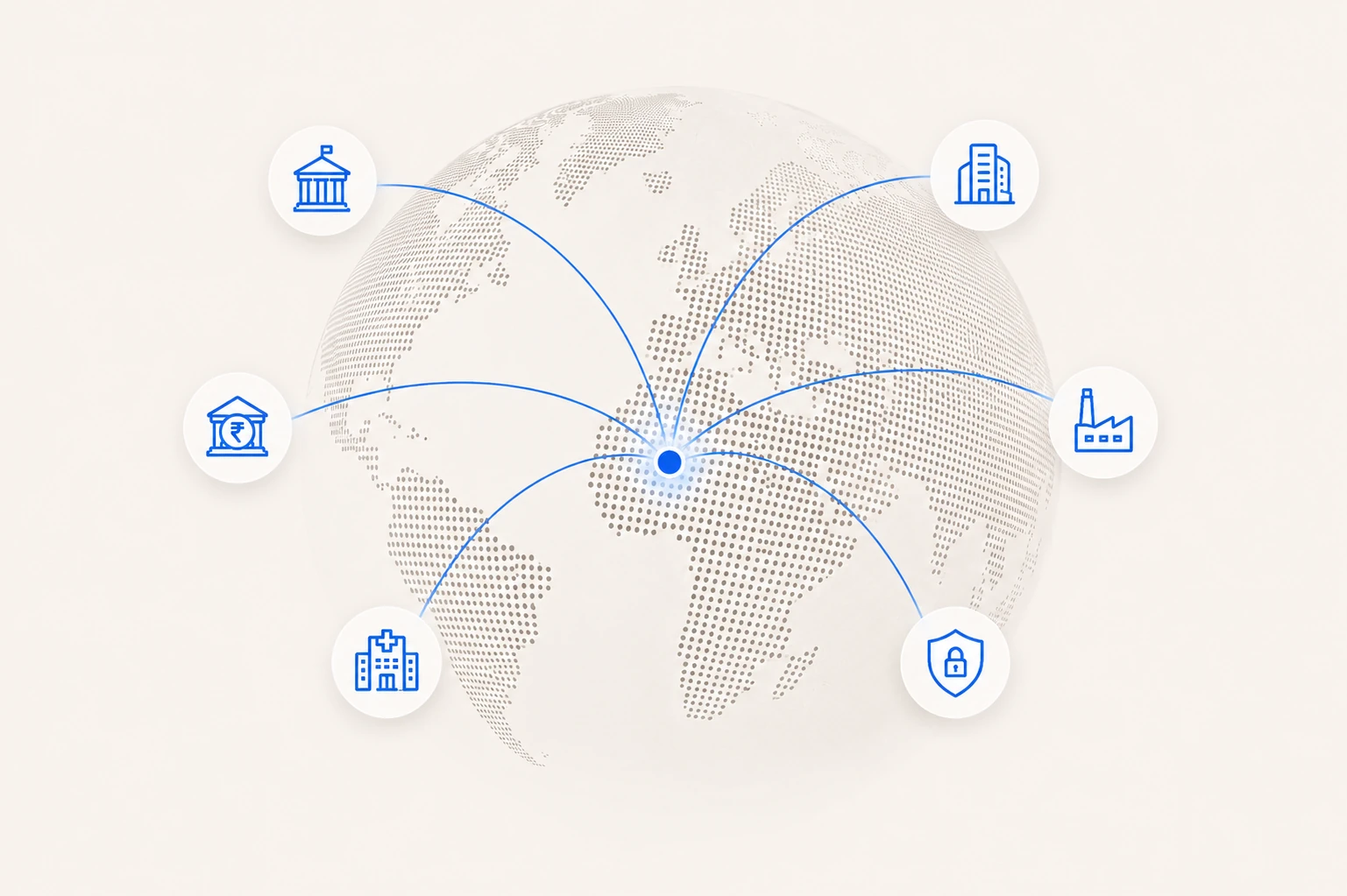 Global network of trusted digital ecosystems