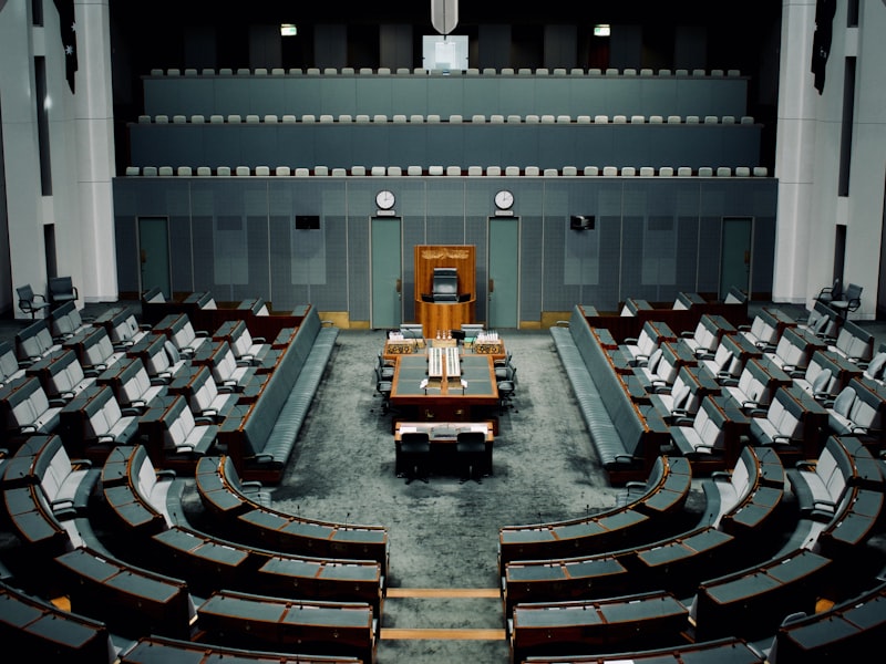 Government assembly chamber
